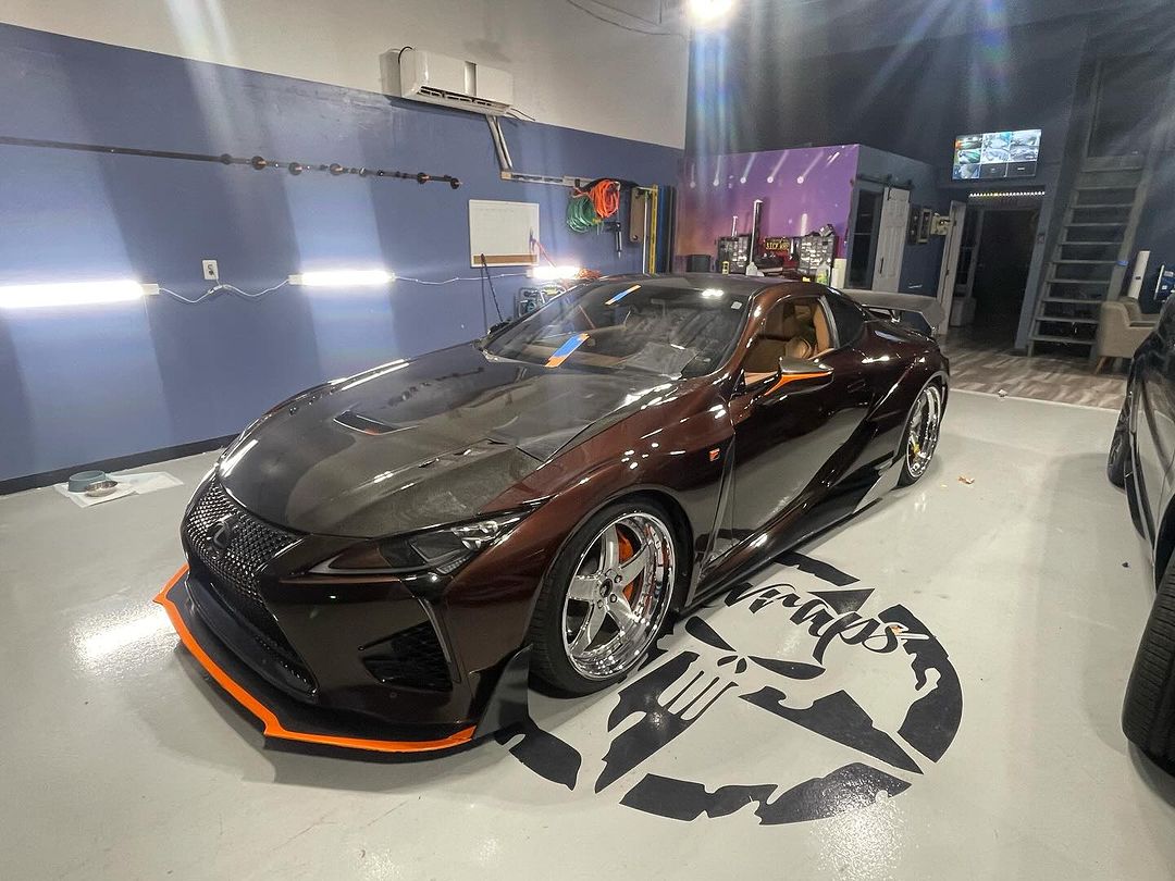 Ravoony Plus Gloss Metallic Mahogany Red Vinyl Wrap review Gary Watson 01