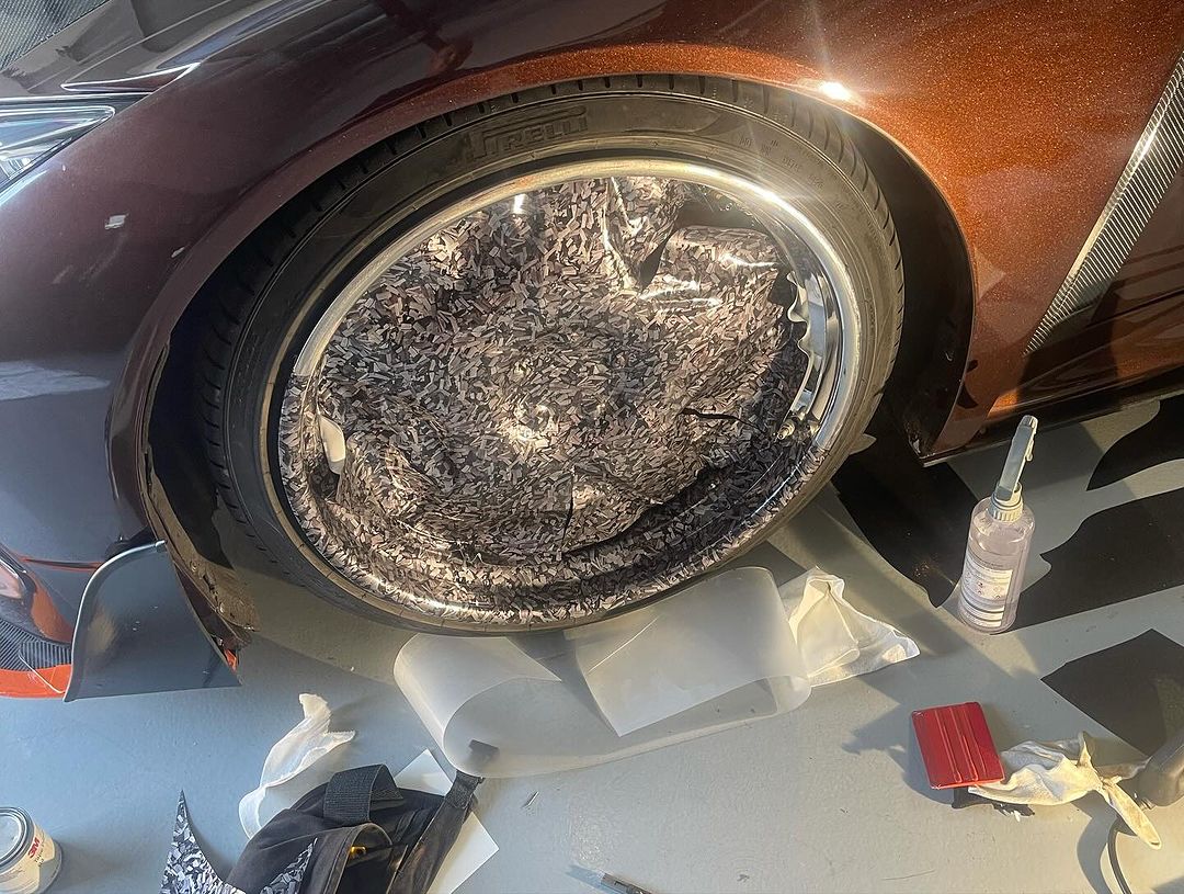 Ravoony Plus PET Matte Carbon Fiber Forging Black Vinyl Wrap review alejandro hernandez 00