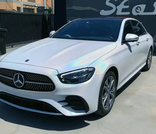 Ravoony Plus Matte Laser White Car Vinyl Wrap review 
