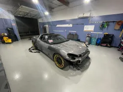 Ravoony Plus Matte Red Metallic Car Vinyl Wrap review Barbara Laiche 01
