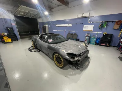 Ravoony Plus Matte Red Metallic Car Vinyl Wrap review Barbara Laiche 00