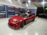 Ravoony Plus Matte Red Metallic Car Vinyl Wrap review 1