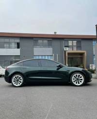 Ravoony Plus Gloss Pearlized Benz Emerald Green Car Vinyl Wrap review 0