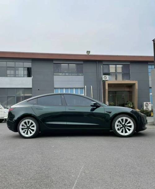 Ravoony Plus Gloss Pearlized Benz Emerald Green Car Vinyl Wrap review