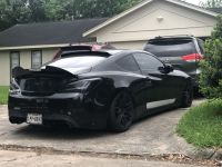 Ravoony Plus Glossy Crystal Black Car Vinyl Wrap review 0