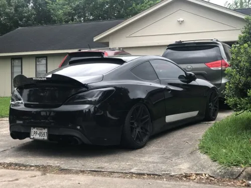 Ravoony Plus Glossy Crystal Black Car Vinyl Wrap review 
