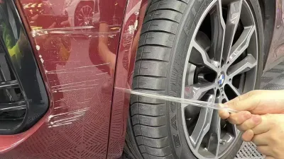 Ravoony Plus Gloss TPU PPF Paint Protection Film 7.5mil review Walter Hines 01