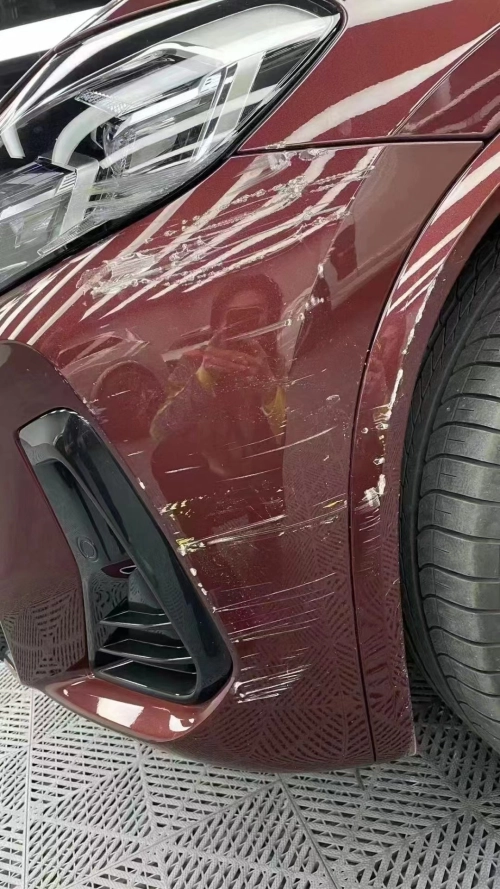 Ravoony U Series Ultra Gloss TPU Lotus Leaf PPF Paint Protection Film 7.5mil review 