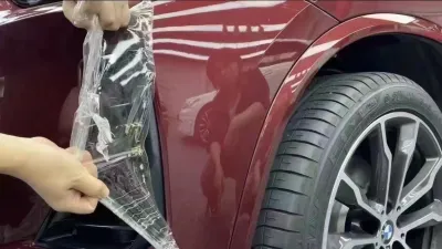 Ravoony Plus Gloss TPU PPF Paint Protection Film 7.5mil review Walter Hines 02