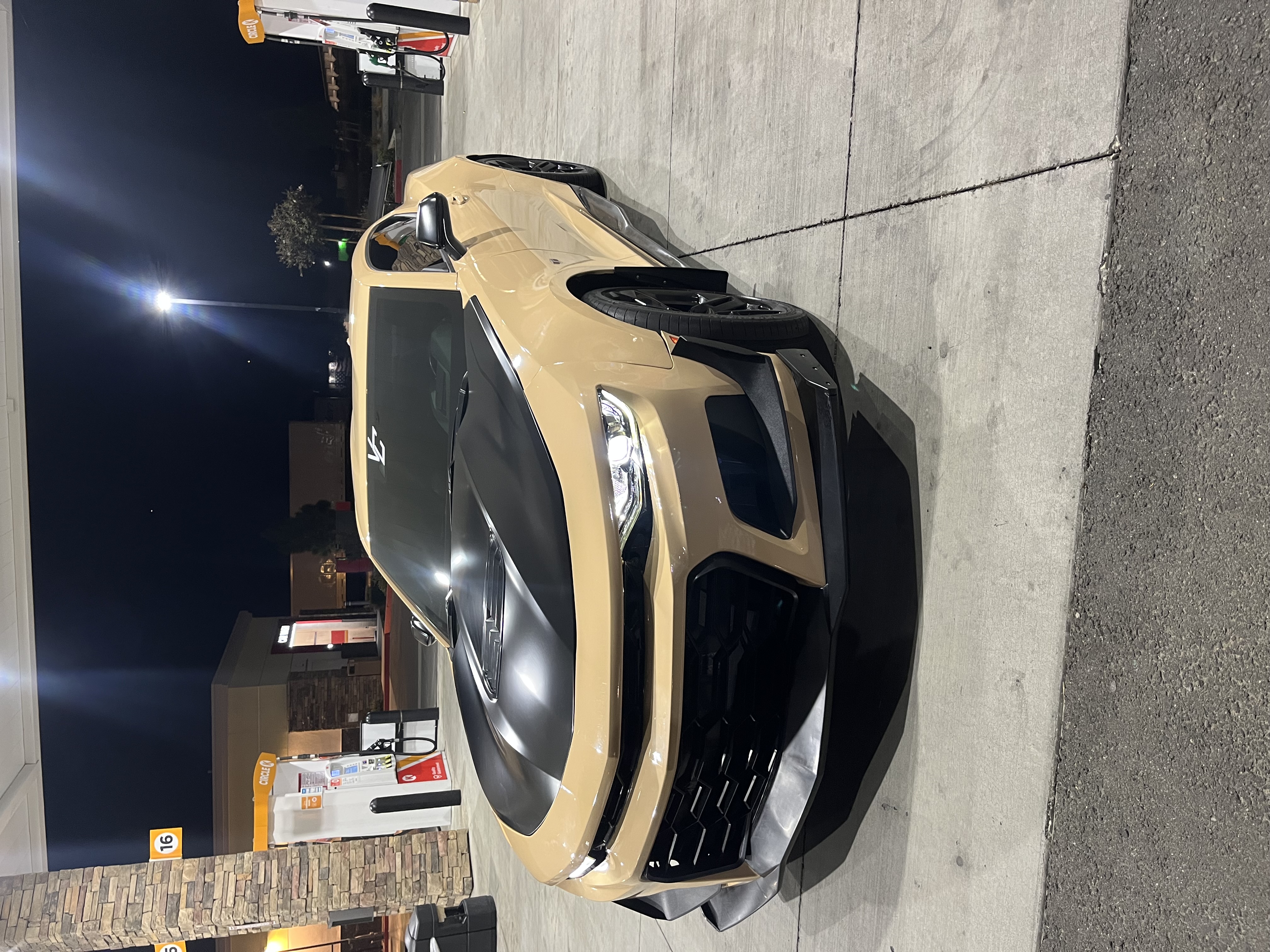 Ravoony Plus PET Gloss Sandstorm Car Wrap review Fernando F 00