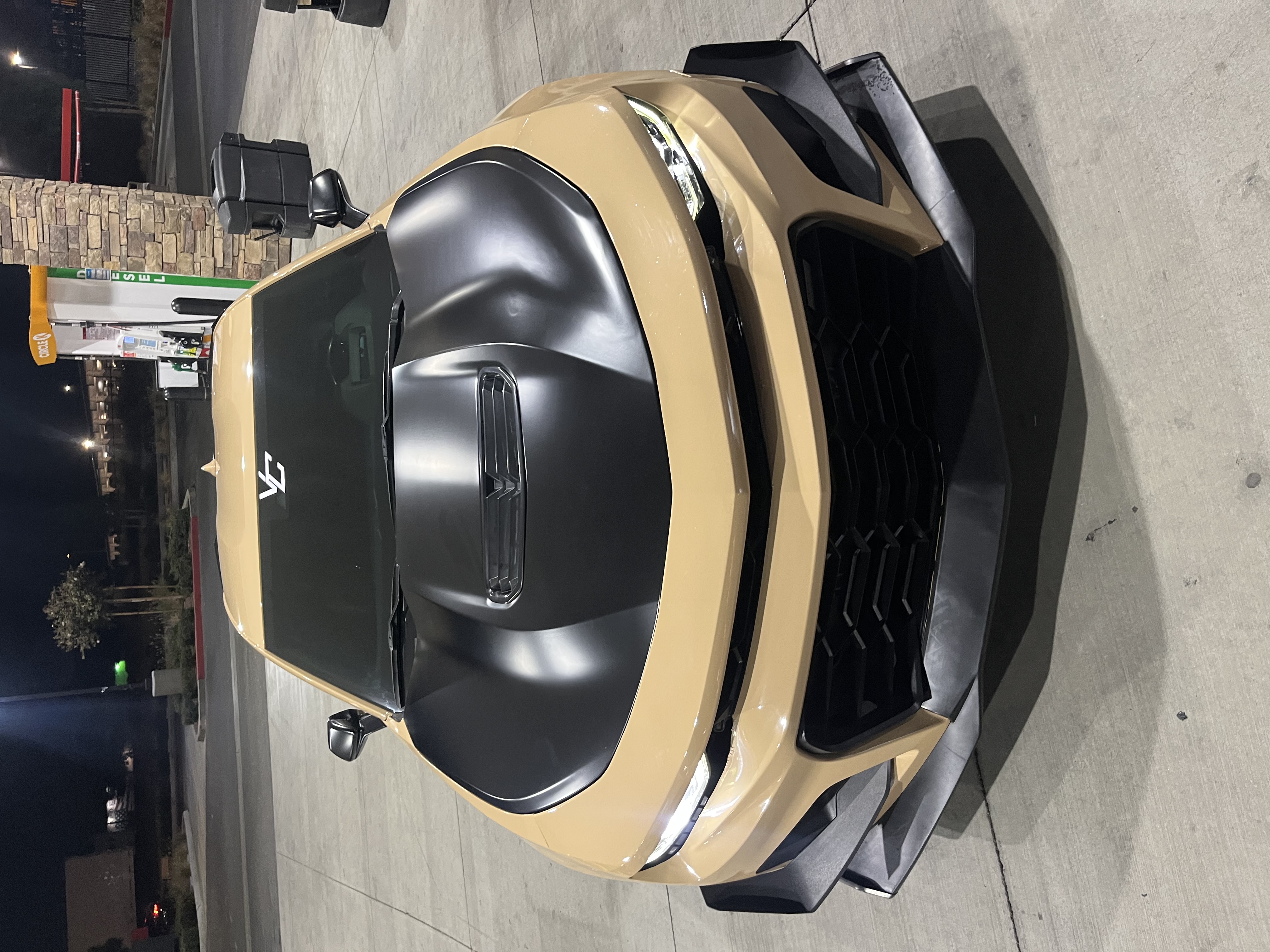 Ravoony Plus PET Gloss Sandstorm Car Wrap review Fernando F 01