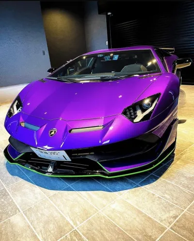 Ravoony Plus PET Glossy Explosion Purple Car Vinyl Wrap review Melicia Bentley