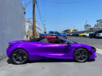 Ravoony Plus Glossy Explosion Purple Car Vinyl Wrap review 0