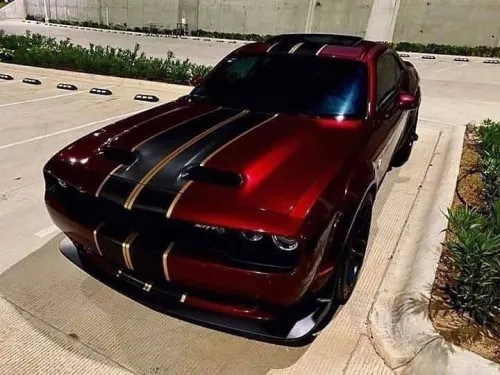 Ravoony Plus Liquid Metallic Dragon Blood Red Vinyl Car Wrap review 