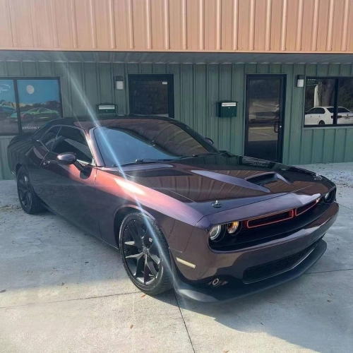 Ravoony Plus Gloss Black Rose Vinyl Wrap review 
