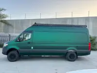 Ravoony Plus Matte Chrome Venom Green Car Wrap review 0