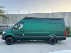 Ravoony Plus Matte Chrome Venom Green Car Wrap review Albandari  Almansoori 01