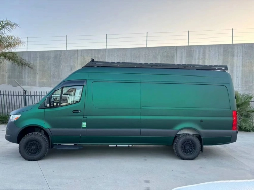 Ravoony Plus Matte Chrome Venom Green Car Wrap review 