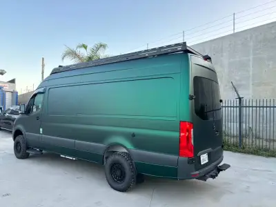 Ravoony Plus Matte Chrome Venom Green Car Wrap review Albandari  Almansoori 01