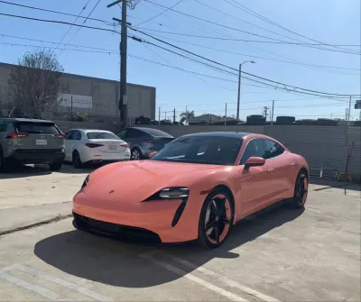 Ravoony Plus Glossy Paggy Pink Car Vinyl Wrap review Toma Martiniky  00