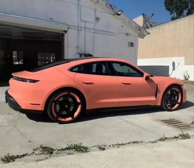 Ravoony Plus Glossy Paggy Pink Car Vinyl Wrap review Toma Martiniky  01
