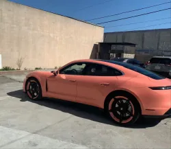 Ravoony Plus Glossy Paggy Pink Car Vinyl Wrap review Toma Martiniky  03