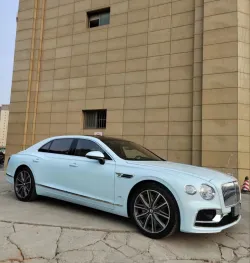 Ravoony Plus Glossy Crystal Glacier Blue Car Wrap review José  Chaparro