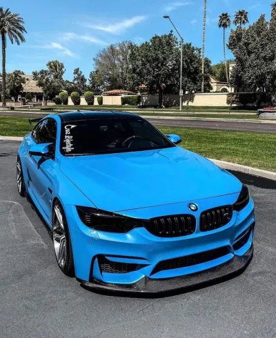 Ravoony Plus Glossy Crystal Blue Sky Car Vinyl Wrap review Alex McFarlane 
