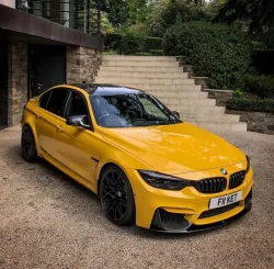 Ravoony Plus Gloss Light Sunflower Yellow Vinyl Wrap review austin suwala