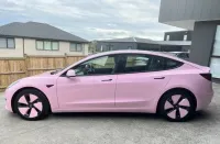 Ravoony Plus Gloss Aston Martin Vintage Pink Vinyl Car Wrap review 0