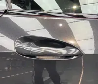  Ravoony Plus Porsche Gloss Volcano Grey Car Vinyl Wrap review 1