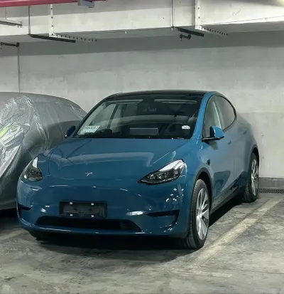 Ravoony Plus Glossy Porsche Deep Blue Car Vinyl Wrap review CINDY PADILLA