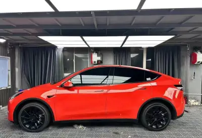 Ravoony Plus Glossy Porsche Orange Car Vinyl Wrap review Curtis Kincaid