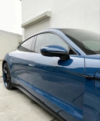 Ravoony Plus Porsche Gloss Neptune Blue Vinyl Car Wrap review 1