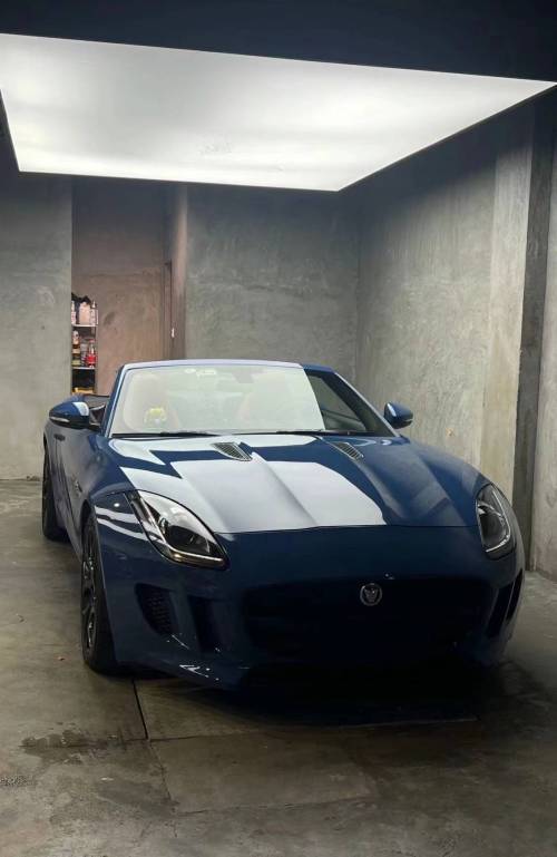 Ravoony Plus PET Porsche Gloss Neptune Blue Vinyl Car Wrap review 