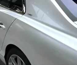 Ravoony Plus Bentley Gloss Ghost White Vinyl Car Wrap review Trenise Dixon 02