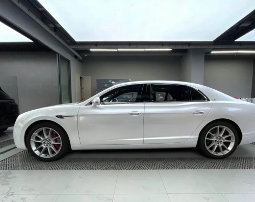 Ravoony Plus Bentley Gloss Ghost White Vinyl Car Wrap review 