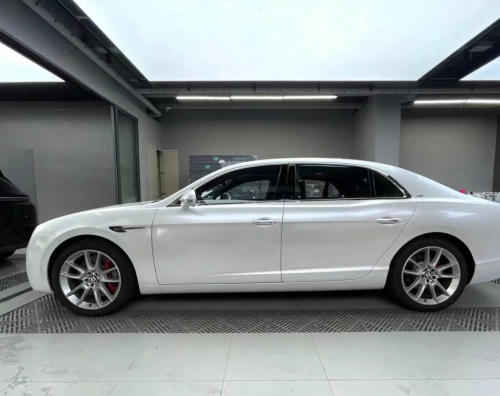 Ravoony Plus Bentley Gloss Ghost White Vinyl Car Wrap review 