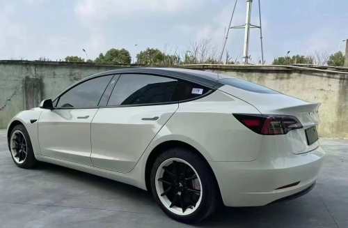 Ravoony Plus Cooper S Gloss Pepper White Vinyl Car Wrap review 