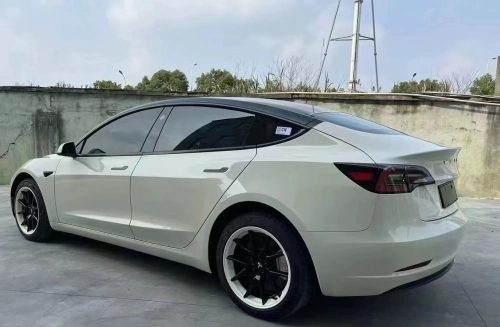 Ravoony Plus Cooper S Gloss Pepper White Vinyl Car Wrap review 