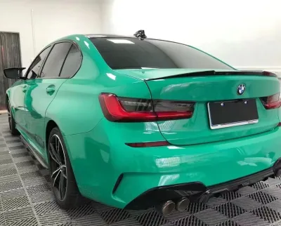 Ravoony Plus Gloss Vintage Green Car Viny Wrap review Cody Altamirano-ince 01
