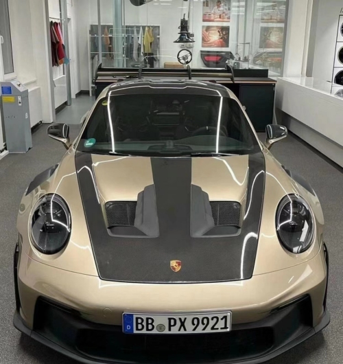  Ravoony Plus Glossy Metal Champaign Dark Gold Car Wrap review 