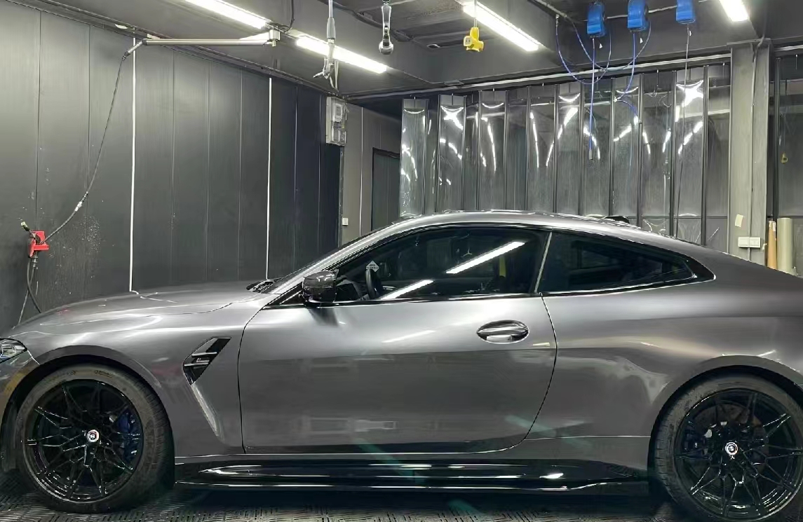  Ravoony Plus Metal Paint Combat Grey Car Vinyl Wrap review Jayden Rojas 01