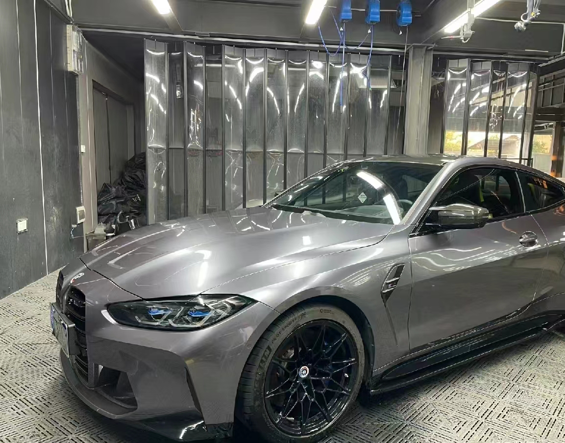  Ravoony Plus Metal Paint Combat Grey Car Vinyl Wrap review Jayden Rojas 00