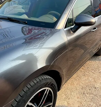  Ravoony Plus Metallic Titanium Car Vinyl Wrap review Dorian Harris
