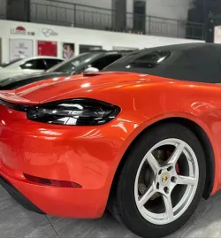  Ravoony Plus Glossy Metal Paint Orange Car Wrap review Erlinda Rodriguez 02