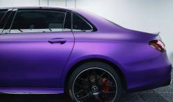 Ravoony Plus Matte Heavy Metal Sparkle Purple Car Wrap review Isaiah Raskel 02