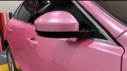  Ravoony Plus Glossy Metal Paint Shell Pink Car Wrap review Kordero Mitchell 02