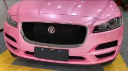 Ravoony Plus Glossy Metal Paint Shell Pink Car Wrap review Kordero Mitchell 01