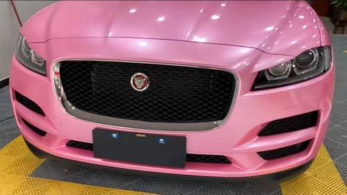  Ravoony Plus Glossy Metal Paint Shell Pink Car Wrap review 
